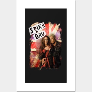 Spike & Dru - Rock & Roll Posters and Art